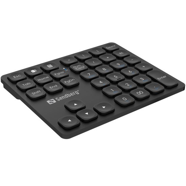 Bežična numerička tastatura Sandberg USB Pro 630-09 - EP2936183