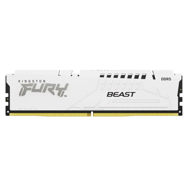 RAM DIMM DDR5 32GB 5600MHz KINGSTON KF556C40BW-32 Fury Beast White - EP2850656