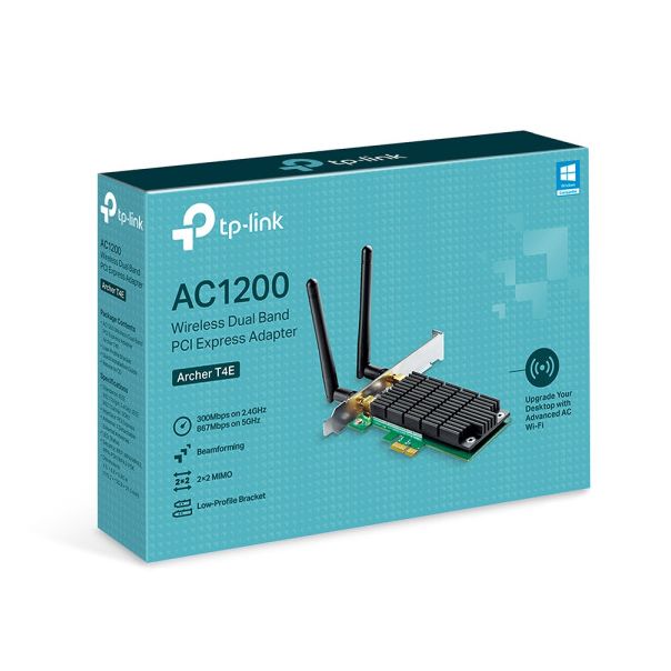 LAN MK PCI-E TP-Link Archer T4E wireless AC1200 dual band - EP2988207