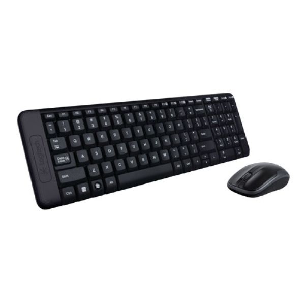 Tastatura + miš Logitech MK220 Wireless US 920-003161 - EP2901846