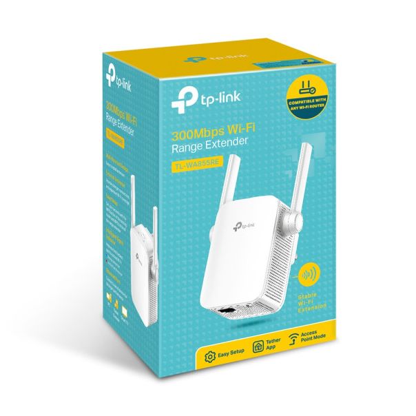 LAN Range Extender TP-LINK TL-WA855RE Wi-Fi - EP3035225