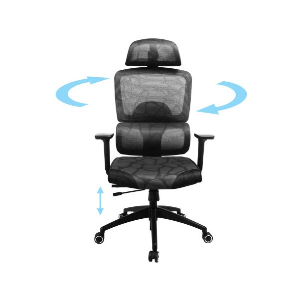 Stolica gaming Sandberg ErgoFusion Pro 640-96 - EP2936165