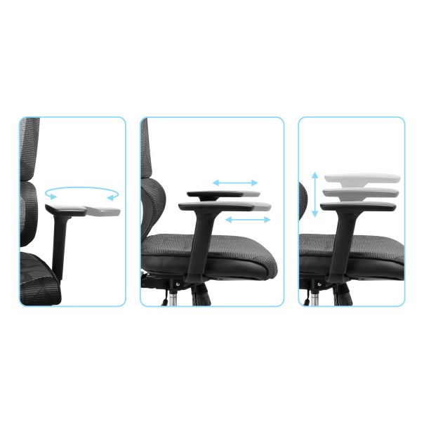 Stolica gaming Sandberg ErgoFusion Pro 640-96 - EP2936165