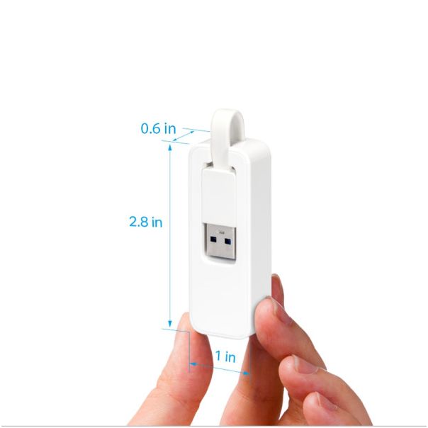 Adapter TP-Link UE200 USB-LAN 10/100 - EP2850563