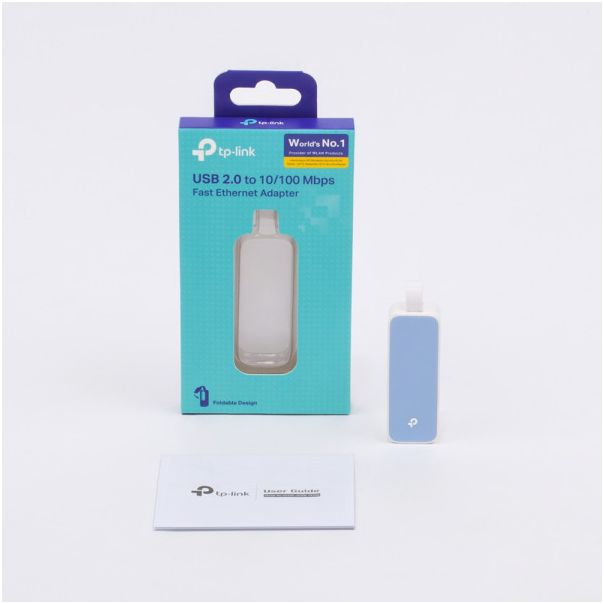 Adapter TP-Link UE200 USB-LAN 10/100 - EP2850563