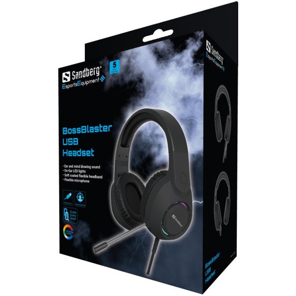 Slušalice Sandberg BossBlaster USB Headset 126-49 - EP2976335