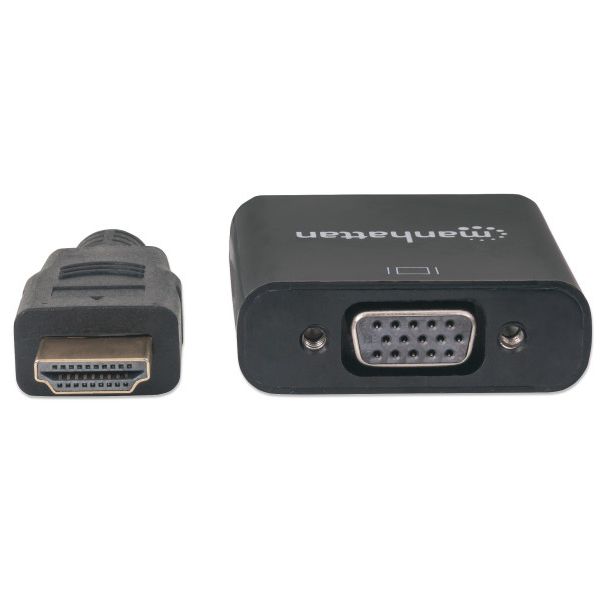 Adapter Manhattan 151467 HDMI/M - VGA/F - EP2844574