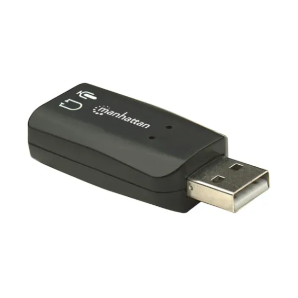 MANHATTAN USB zvučna kartica 150859 USB-A/M - 2x3.5mm - EP3090213