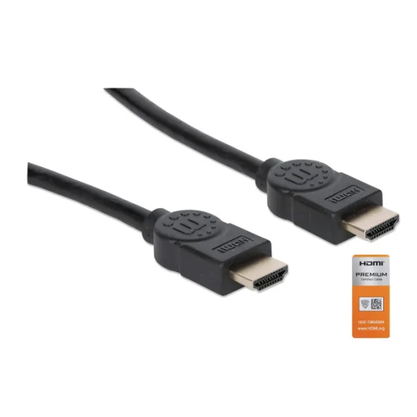 Kabl Manhattan 355353 HDMI M/M 4K/60Hz/100Mbps/3m - EP2838647