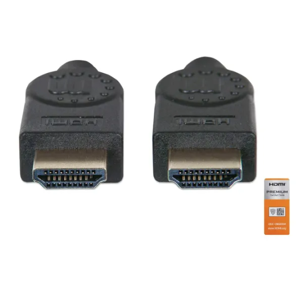 Kabl Manhattan 355353 HDMI M/M 4K/60Hz/100Mbps/3m - EP2838647