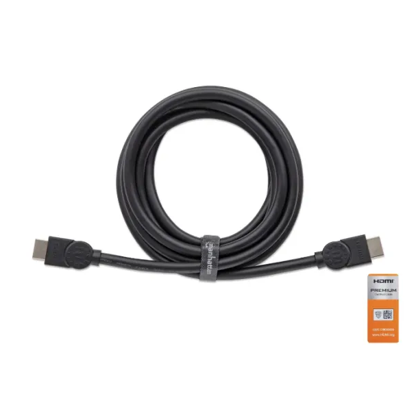 Kabl Manhattan 355353 HDMI M/M 4K/60Hz/100Mbps/3m - EP2838647