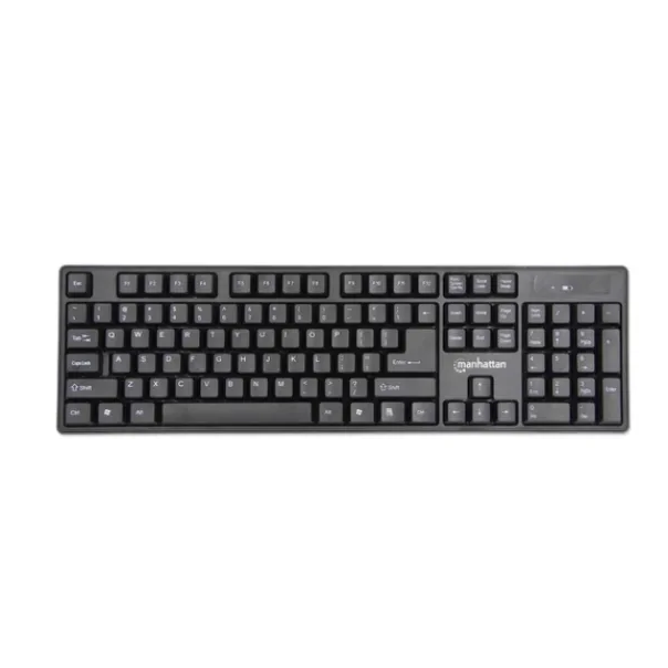 MANHATTAN Tastatura+miš Wireless 178990 YU, crna - EP2901478