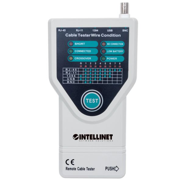 Tester mrežni Intellinet 780094 RJ45/RJ11/USB/BNC - EP2837501