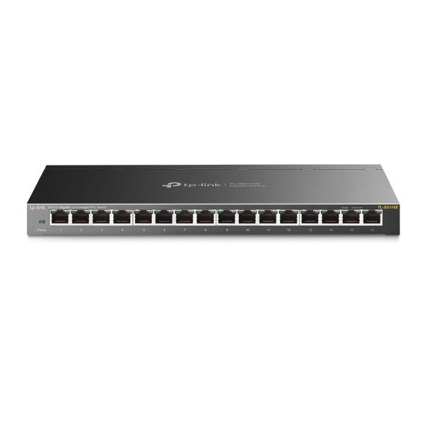 LAN Smart Switch TP-Link TL-SG116E 10/100/1000 16port L2 - EP3040655
