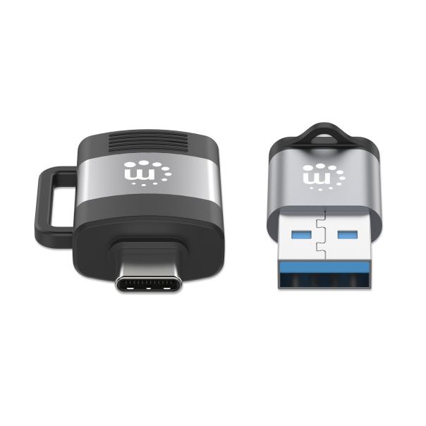 Adapter Manhattan 356329 USB 3.0 - USB-C M/F - F/M set 2 adaptera - EP2840213