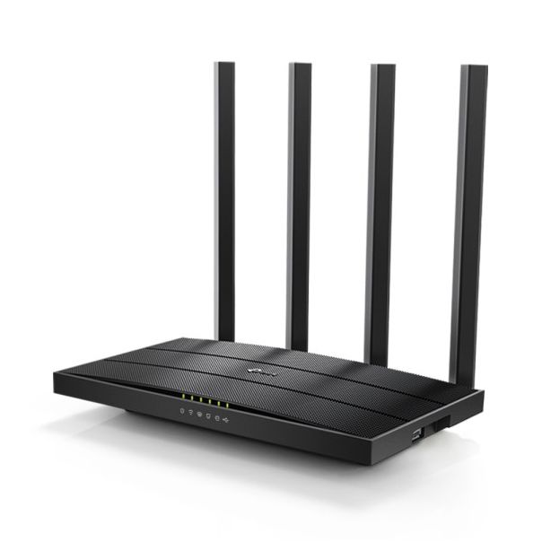 LAN Router TP-LINK ARCHER C6U AC1200/1GWAN/4GLAN - EP2922709