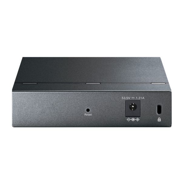 LAN Switch TP-LINK TL-SG105PE 5port 10/100/1000Mbps/4PoE/Metal - EP3031928