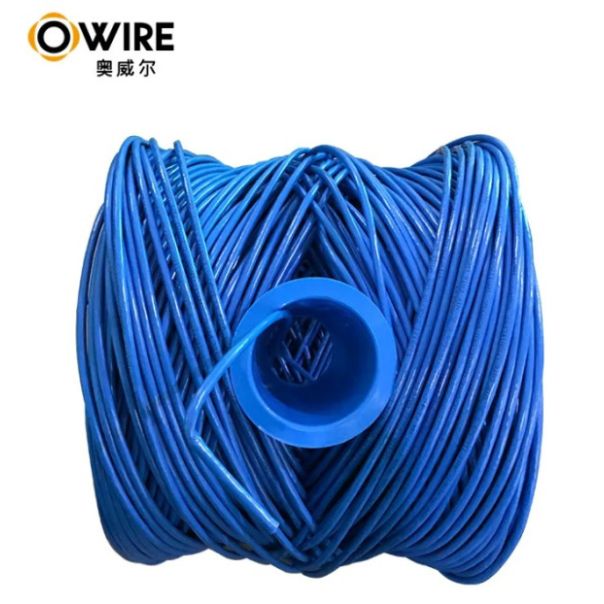 LAN UTP kabl OWIRE Cat6 Solid/CCA/0,56mm/Plavi/305m - EP2838031