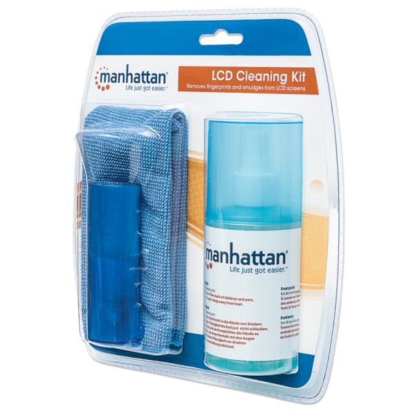 Sredstvo za čišćenje ekrana Manhattan 421027 sa krpicom/četkicom/200ml - EP3032842