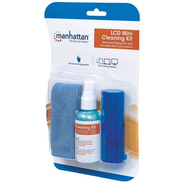 Sredstvo za čišćenje ekrana Manhattan 421010 sa krpicom/četkicom/60ml - EP3031883