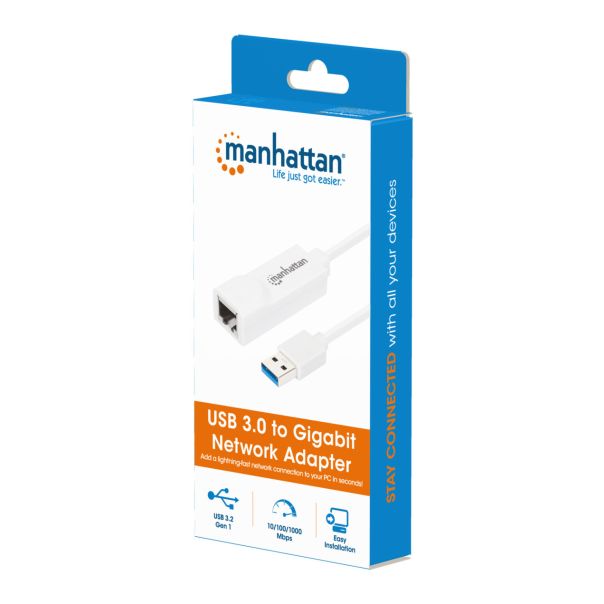 USB adapter Manhattan 506847 USB 3.0 - LAN 10/100/1000 - EP2838296