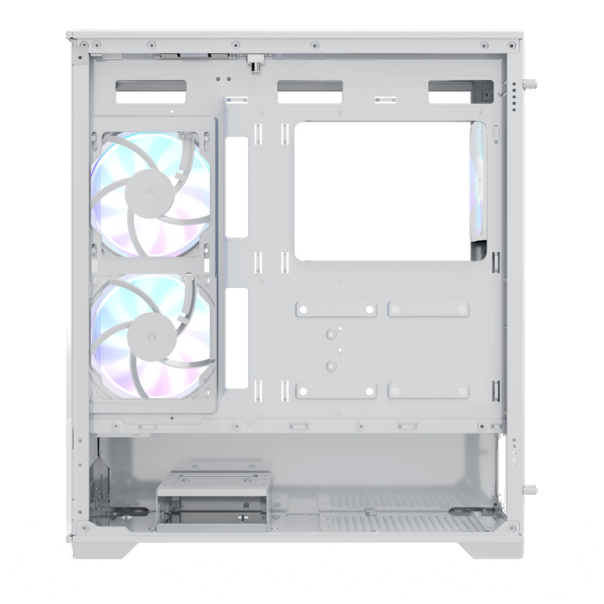 Kuciste Raidmax Infinita i801 Glass/3 x ARGB/BELI/i801TWF - EP2848456