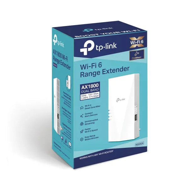 TP LINK Extender TP-LINK RE600X - RE600X