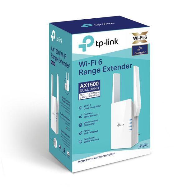 LAN Range Extender TP-LINK RE505X AX1500 Wi-Fi - EP3034970