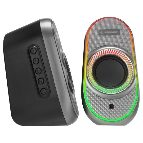 Zvučnici 2.0 Rampage RMS-X3 6W Bluetooth crni - EP2837662