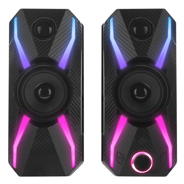 Zvučnici 2.0 Rampage RMS-X5 3Wx2 USB RGB - EP2837411