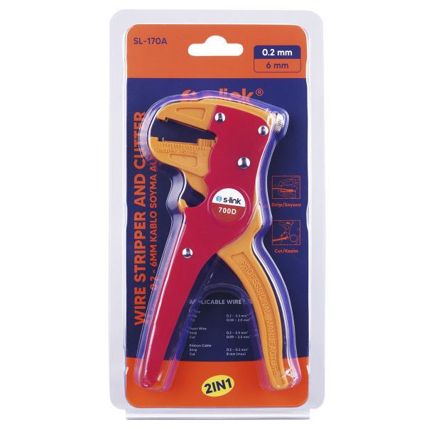 Klešta za blankiranje S-LINK SL-170A 0,2-6mm - EP2844352