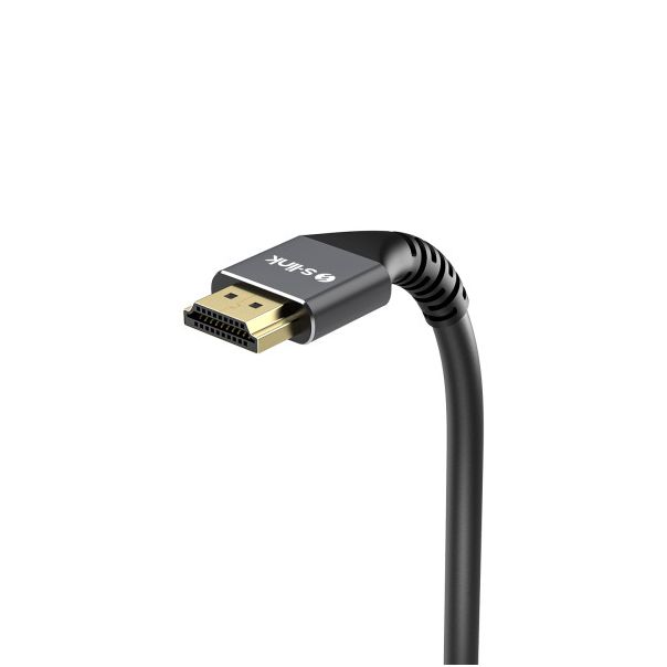 Kabl S-link SLX-HD4K10 HDMI na HDMI M/M v2.0 4K/30Hz Metal 10m - EP2839880
