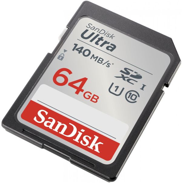SDXC SanDisk 64GB Ultra, SDSDUNB-064G-GN6IN - EP2895142