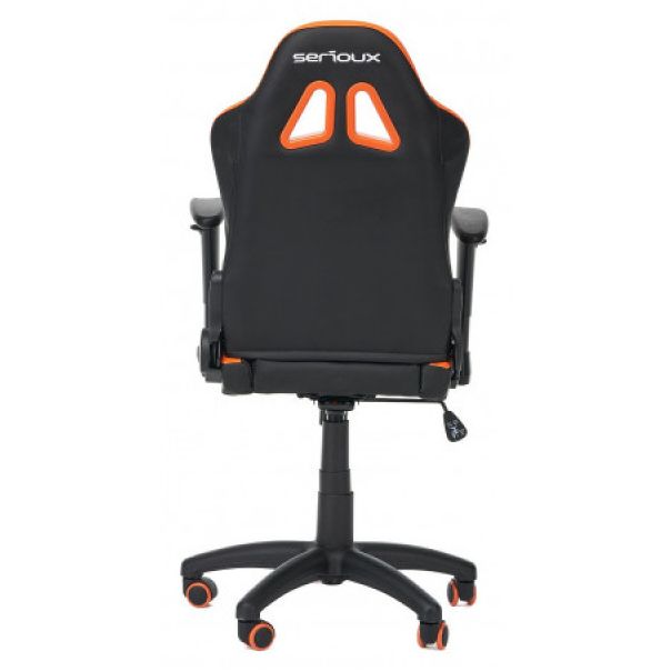 Stolica gaming dečija Serioux X-GC01-JR-O crna/narandžasta - EP2849874