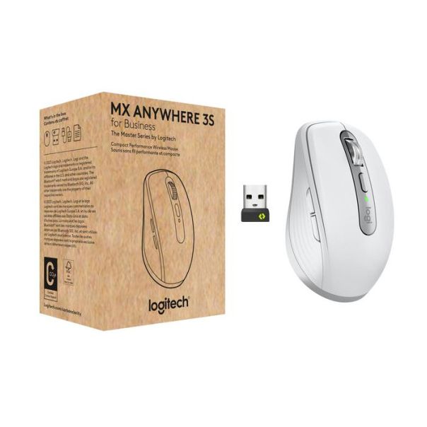 Miš Logitech MX Anywhere 3S pale gray 910-006959 - EP2850953