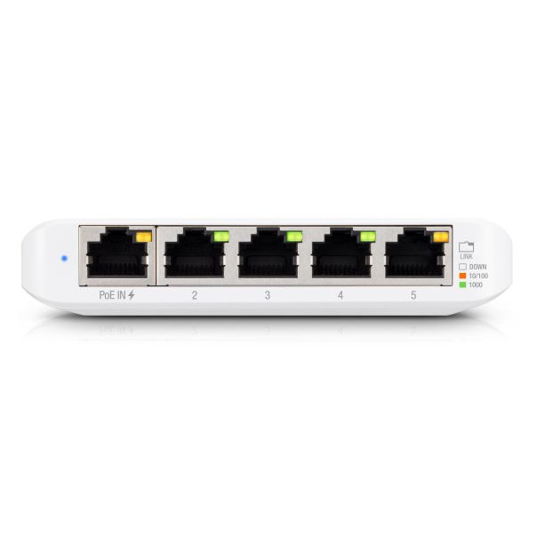 LAN Switch Ubiquiti USW-FLEX-MINI-EU 5x1G/1PoE - EP3075205