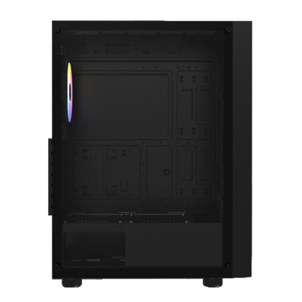 Kuciste Raidmax Vector 216 Black 4 x RGB fan/Window/650W - EP2841097