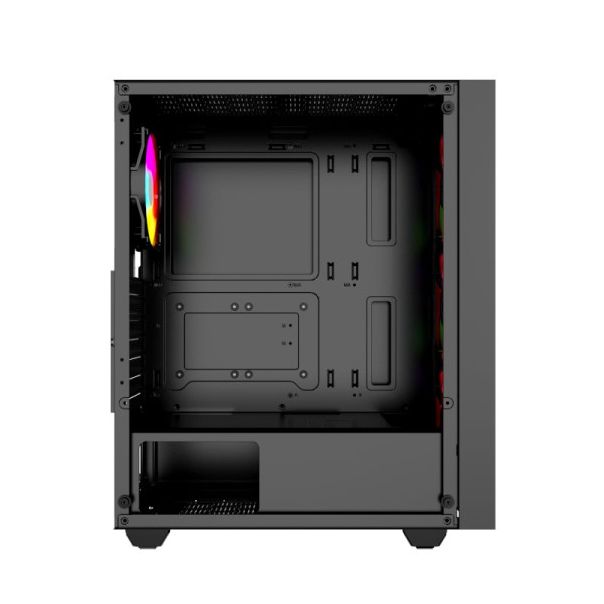 Kuciste Raidmax Vector 100 Black 4 x RGB fan/Window/650W - EP2843851