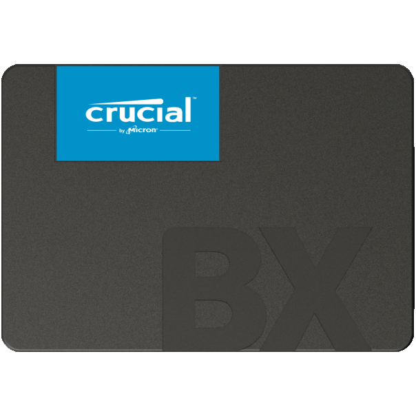 CRUCIAL BX500 500GB SSD 2.5 SATA 6 Gb/s Read/Write: 540/500 MB/s CT500BX500SSD1 - CT500BX500SSD1