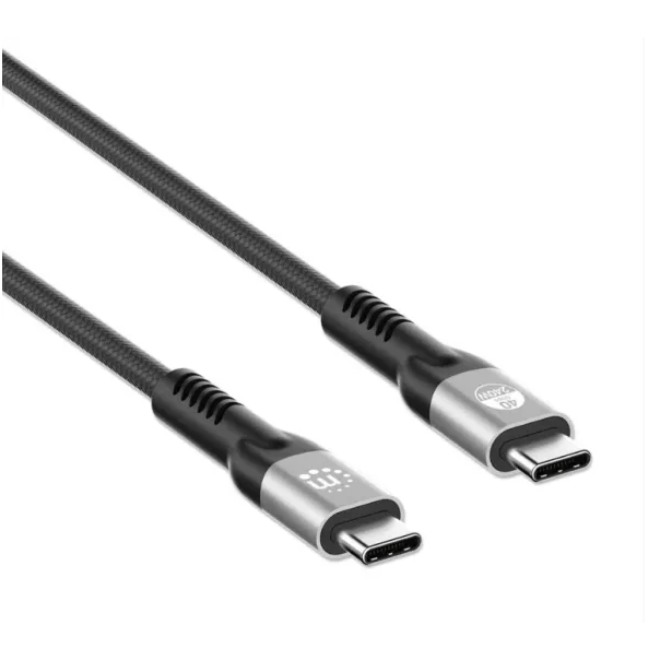 MANHATTAN Kabl 356381 USB-C M/M 3.1/8K/60Hz/Thunderbolt 4/40Gbps/PD/2m - EP3020593