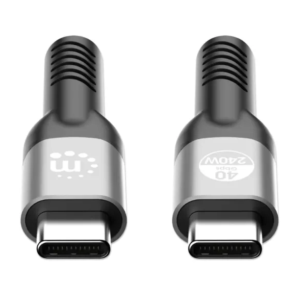MANHATTAN Kabl 356381 USB-C M/M 3.1/8K/60Hz/Thunderbolt 4/40Gbps/PD/2m - EP3020593