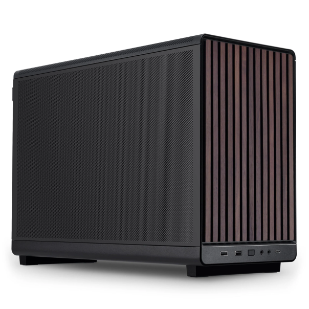 Kućište Lian Li DAN A3 mATX /Crno, A3-mATX Black & WOOD - EP2837141