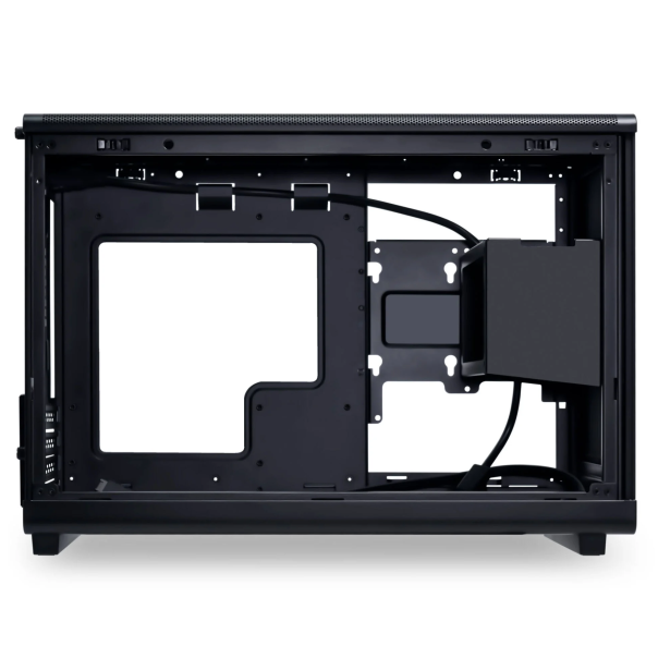 Kućište Lian Li DAN A3 mATX /Crno, A3-mATX Black & WOOD - EP2837141