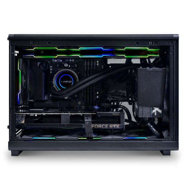 Kućište Lian Li DAN A3 mATX /Crno, A3-mATX Black & WOOD - EP2837141