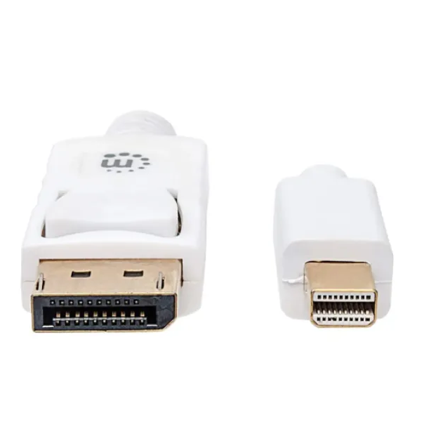 MANHATTAN Kabl Mini Display Port on Display Port cable Ver.1.4 8K@60HZ 3,0m - EP2837048