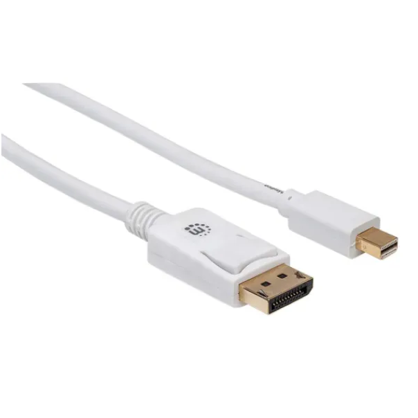 MANHATTAN Kabl Mini Display Port on Display Port cable Ver.1.4 8K@60HZ 3,0m - EP2837048