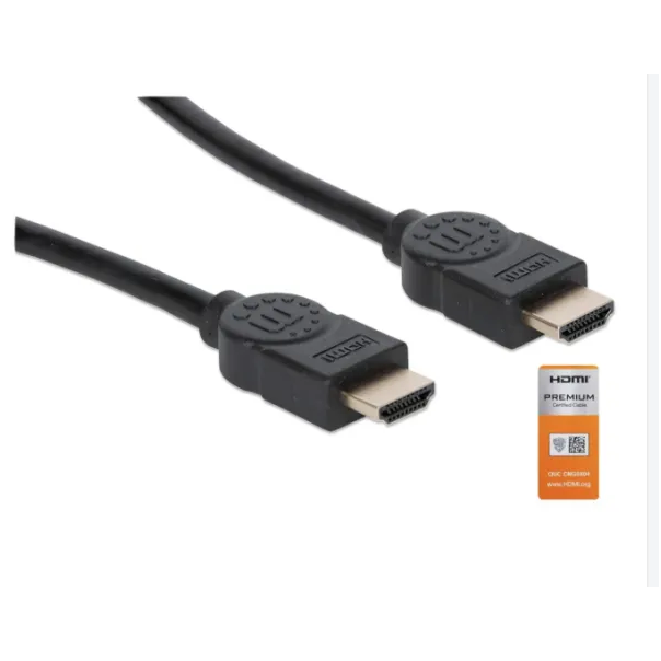 Kabl Manhattan 355346 HDMI M/M 4K/60Hz/100Mbps/1.8m - EP2840141