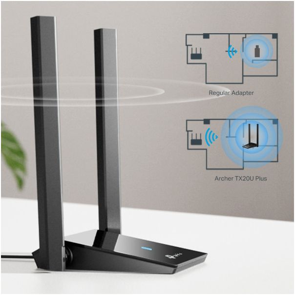 LAN MK TP-Link Archer TX20U PLUS AX1800 WiFi/dual band/USB - EP2988297