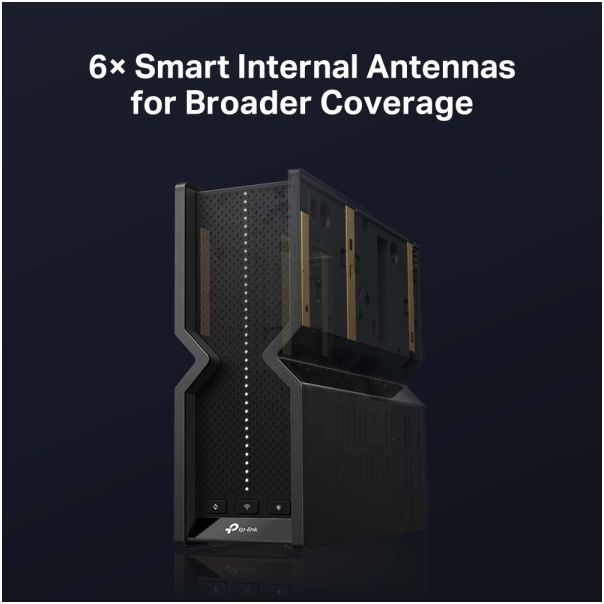 LAN Router TP-LINK Archer BE550 9300mMbps/4x2,5G LAN/1x2,5G WAN/USB/ - EP2924378