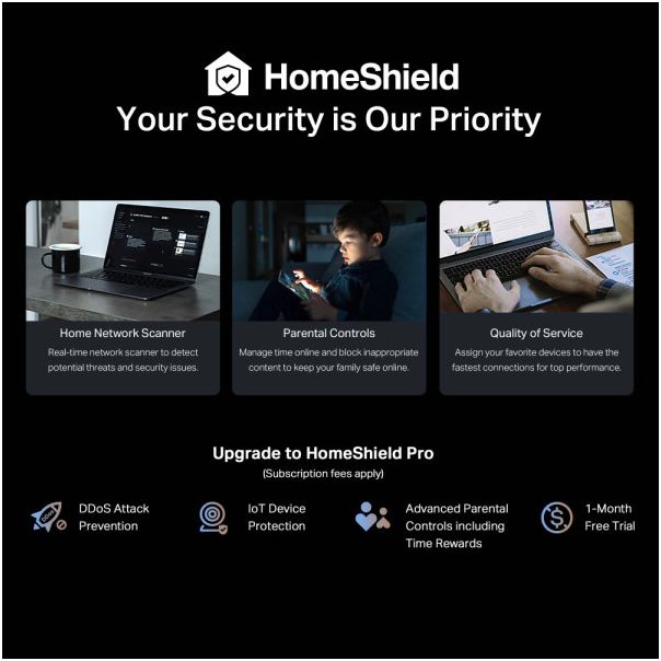 LAN Router TP-LINK Archer BE550 9300mMbps/4x2,5G LAN/1x2,5G WAN/USB/ - EP2924378
